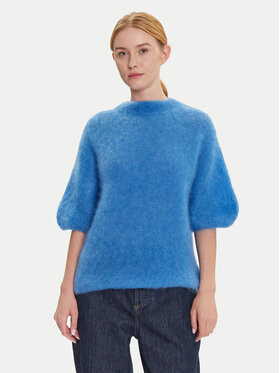 Dixie Dixie Pulover M277Y101A Albastru Relaxed Fit