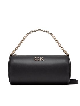 Calvin Klein Calvin Klein Sac à main Re-Lock Cylinder Crossbody K60K610286 Noir