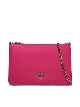 Pinko Pinko Kabelka Flat Classic AI 23-24 PCPL 100455 A0F1 Růžová