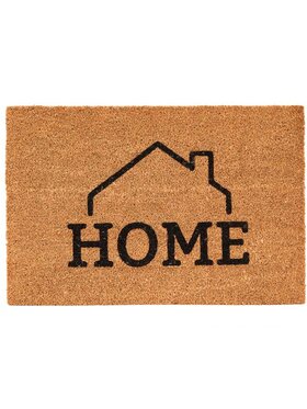 MIAhome MIAhome Wycieraczka kokosowa HOME Brązowy