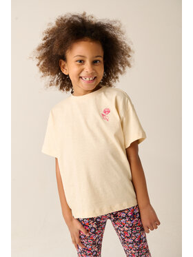 Tumble 'N Dry Tumble 'N Dry T-Shirt TUMBLE Biały Regular Fit