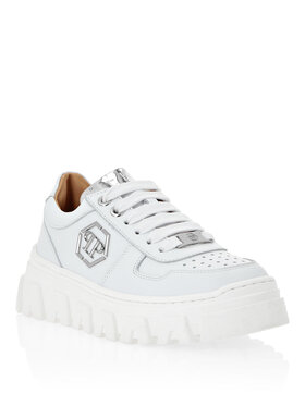 PHILIPP PLEIN PHILIPP PLEIN Sneakersy 875 Biela