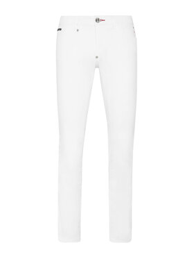 PHILIPP PLEIN PHILIPP PLEIN Jeans 4131 Bianco Slim Fit