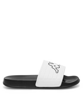 Kappa Kappa Ciabatte SS24-K1 Bianco