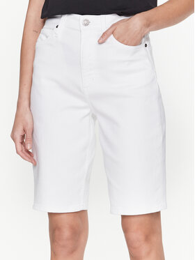 Calvin Klein Calvin Klein Джинсові шорти K20K205170 Білий Regular Fit