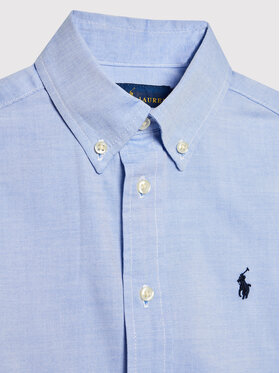 Polo Ralph Lauren Košulja 323819238002 Svijetloplava Slim Fit