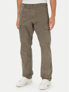 G-Star Raw G-Star Raw Bavlnené nohavice Clean D28376-D388 Svetlo zelená Regular Fit
