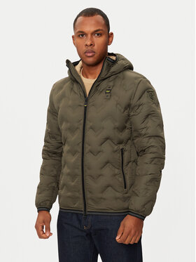 Blauer Blauer Kurtka zimowa 24WBLUC03125 683 Khaki Regular Fit