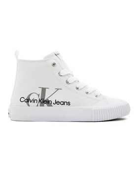 Calvin Klein Jeans Calvin Klein Jeans Trampki V3X9-80128-0890100 Biały