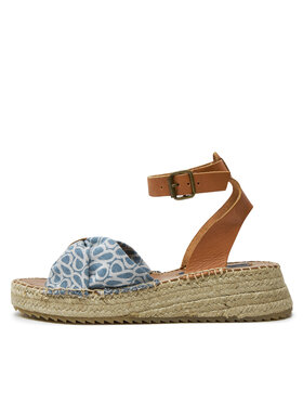 Pepe Jeans Espadrile Kate Thelma PLS90674 Modra