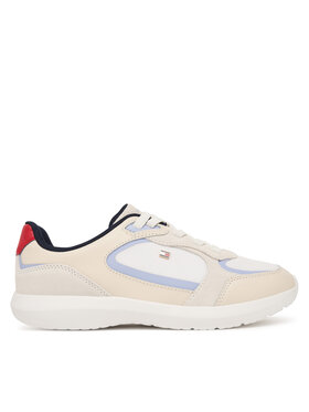 Tommy Hilfiger Tommy Hilfiger Snīkeri Light Runner FW0FW09409 Bēšs