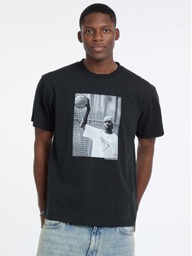 Guess Jeans Guess Jeans T-Shirt 180062 Černá Classic Fit