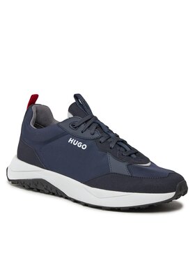 Hugo Hugo Sneakersy Kane 50504379 10253138 01 Granatowy