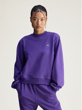 adidas by Stella McCartney adidas by Stella McCartney Bluza by Stella McCartney Regular Fioletowy Regular Fit