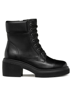 Geox Geox Botine D Spherica Ec15 D46WWB 043BC C9999 Negru
