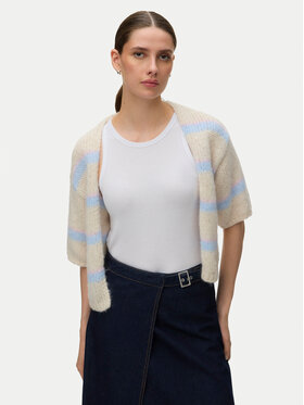 Vero Moda Vero Moda Kardigan Maybe 10348316 Beżowy Regular Fit