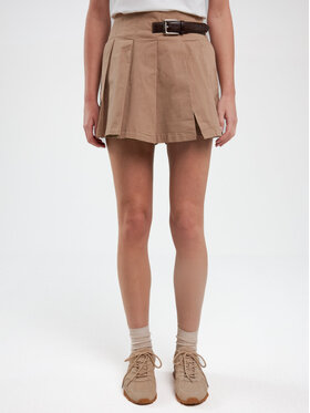 BIG STAR BIG STAR Spódnico-szorty BRINDI_801_120 Beżowy Classic Fit