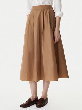 Marella Marella Пола тип трапец Diva 2615101031 Кафяв Regular Fit