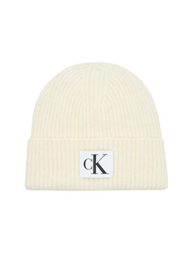Calvin Klein Jeans Calvin Klein Jeans Berretto K60K610911 Écru