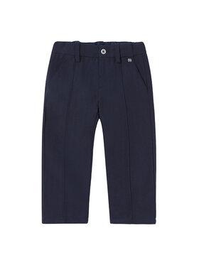 Mayoral Mayoral Pantaloni di tessuto 1576 Blu scuro Regular Fit