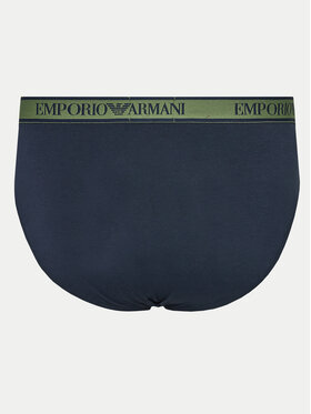 Emporio Armani Underwear Set Od 3 Para Muških Slip Gaća 112132 4F717 75436 Šarena