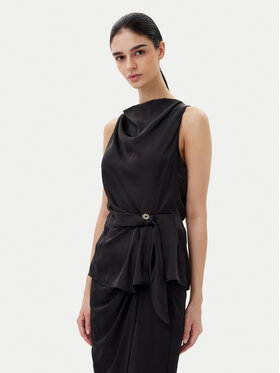 Rinascimento Rinascimento Halenka CFC0019901002 Černá Regular Fit