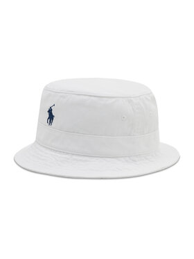 Polo Ralph Lauren Polo Ralph Lauren Kapelusz Loft Bucket Hat 710847165014 Biały