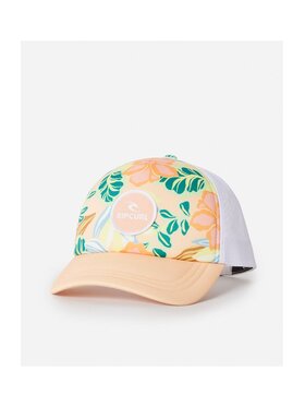 Rip Curl Rip Curl Czapka z daszkiem Follow The Sun Trucker Pomarańczowy