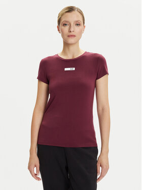 EA7 Emporio Armani EA7 Emporio Armani T-särk 7W000673 AF12945 M5064 Bordoopunane Slim Fit