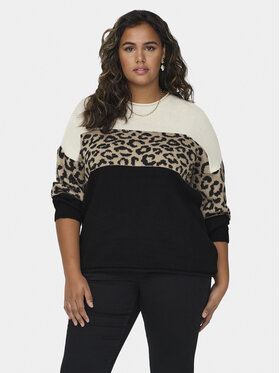 ONLY Carmakoma ONLY Carmakoma Svetr 15296588 Barevná Regular Fit