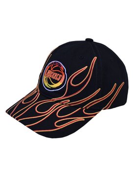 Mitchell & Ness Mitchell & Ness Czapka z daszkiem 6LUXMM20018 HROBLCK Czarny