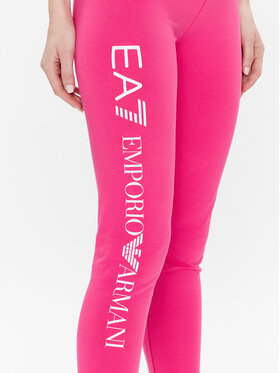 EA7 Emporio Armani Leggings 8NTP63 TJ01Z 1417 Ružičasta Slim Fit