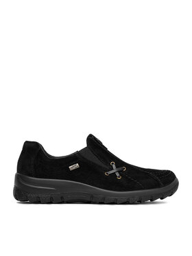 Rieker Rieker Halbschuhe L7171-00 Schwarz