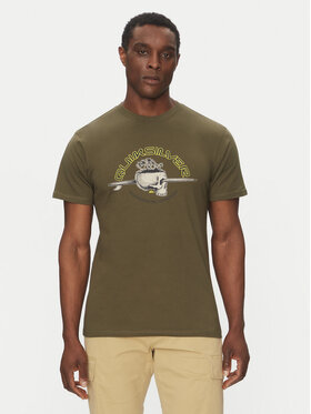 Quiksilver Quiksilver T-krekls EQYZT08056 Zaļš Regular Fit