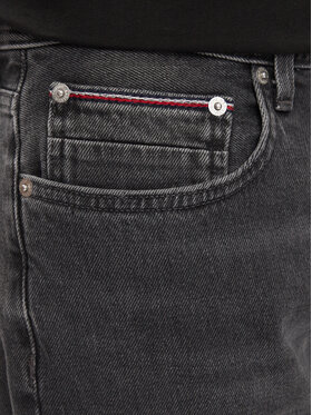 Tommy Hilfiger Jeans Hlače Merceer MW0MW35171 Siva Straight Fit