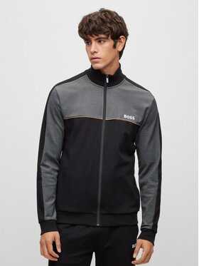 Boss Boss Džemperis 50491250 Juoda Regular Fit