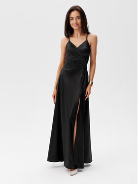 Roco Fashion Roco Fashion Sukienka wieczorowa Serena Czarny Slim Fit