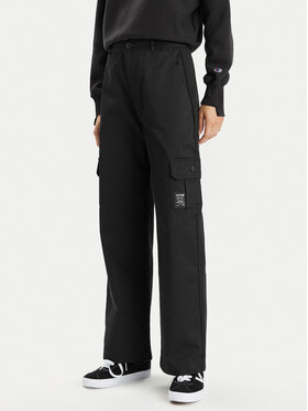 Champion Champion Pantaloni trening 117201 Negru Relaxed Fit