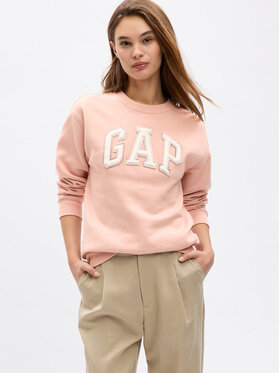 Gap Gap Džemperis 554936-18 Rožinė Regular Fit