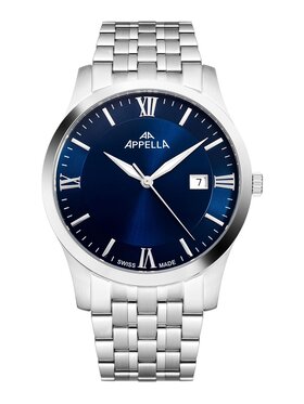 Appella Appella Zegarek L12004.5165Q Srebrny