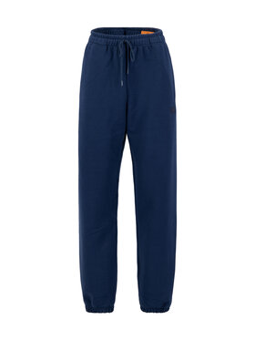 Alpha Industries Alpha Industries Joggery Alpha Essentials Rubber Logo Jogger Granatowy Relaxed Fit