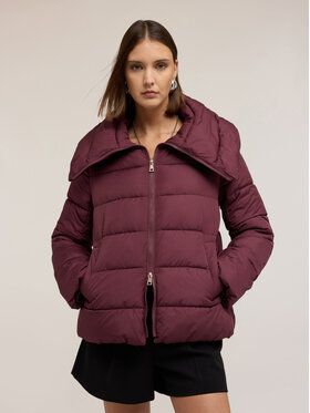 Motivi Motivi Giubbotto piumino F063Q100725N029 Bordeaux Regular Fit