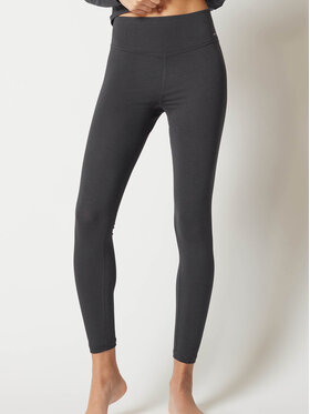Skiny Skiny Legginsy 80800 Szary Slim Fit