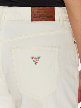 Guess Jeans Σορτς υφασμάτινο Guess Jeans - 5