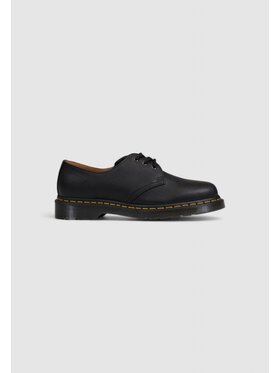 Dr. Martens Dr. Martens Półbuty q-fla-569039 Czarny