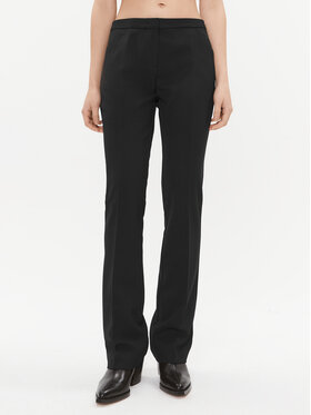 PINKO Pinko Hlače Persempre 102204 A18F Crna Regular Fit