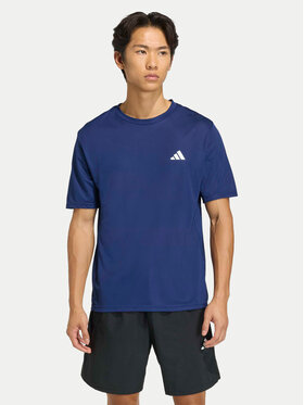 adidas adidas Športna majica Workout Essentials Base KD5457 Mornarsko modra Regular Fit