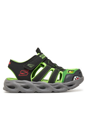 Skechers Skechers Босоніжки Thermo-Splash-Hydro-Flare 400613L/BKLM Чорний