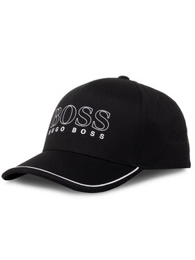 Boss Boss Kšiltovka Cap-Basic-1 50418769 Černá