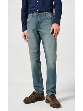 Wrangler Wrangler Jeansy Greensboro Niebieski Regular Fit
